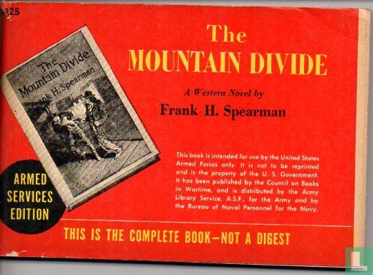 The mountain divide - Image 1