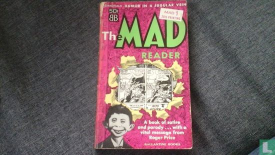 The Mad Reader  - Image 1