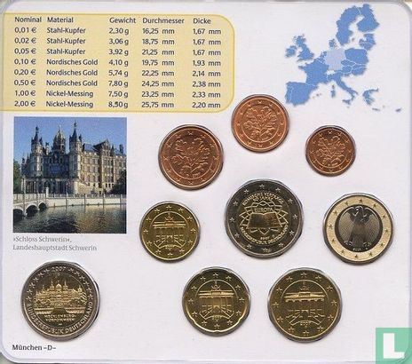 Germany mint set 2007 (D) - Image 2
