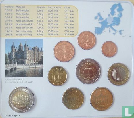 Germany mint set 2007 (J) - Image 2