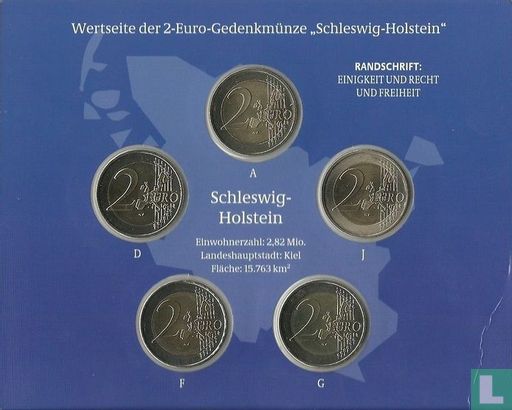 Allemagne coffret 2006 "Schleswig - Holstein" - Image 2
