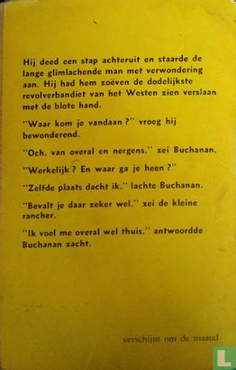 Buchanan slaat terug - Image 2