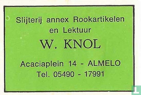 Slijterij annex Rookartikelen W.Knol