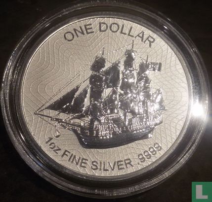 Îles Cook 1 dollar 2016 "Bounty" - Image 2