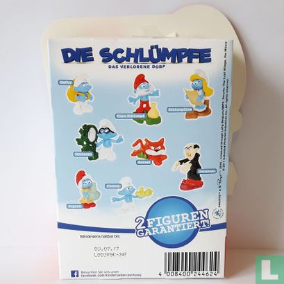 4-pack doosje Die Schlümpfe - Afbeelding 2