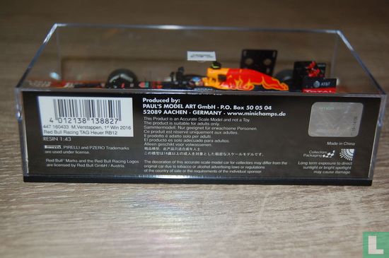 Red Bull Racing TAG Heuer RB12 - Image 3