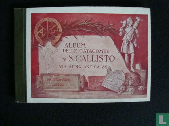 Album Delle Catacombe Di S. Callisto Via Appia Antica 52  - Afbeelding 1