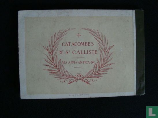 Album Delle Catacombe Di S. Callisto Via Appia Antica 52  - Image 2