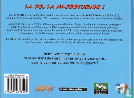 La DS, la majestueuse ! - Afbeelding 2
