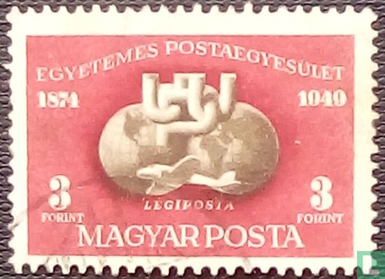 Union postale universelle de 75 ans