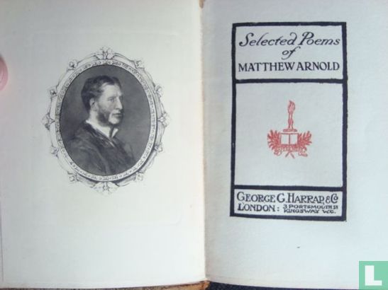 Selected Poems Of Matthew Arnold - Bild 3