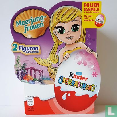 4-pack doosje Meerjungfrauen - Image 1