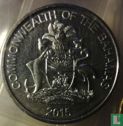 Bahamas 25 Cent 2015 - Bild 1