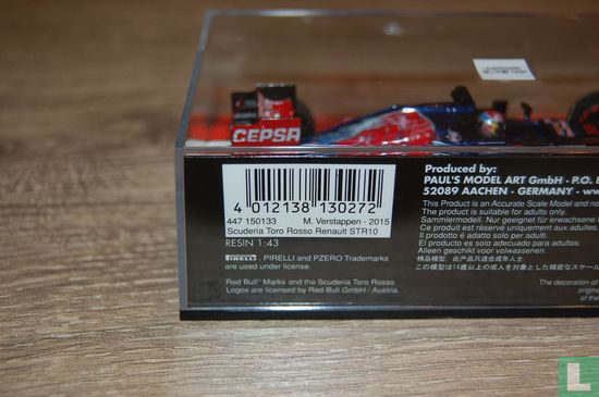 Scuderia Toro Rosso STR10 - Image 3
