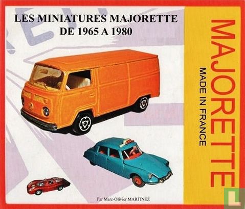 Les miniatures Majorette de 1965 à 1980 - Image 1