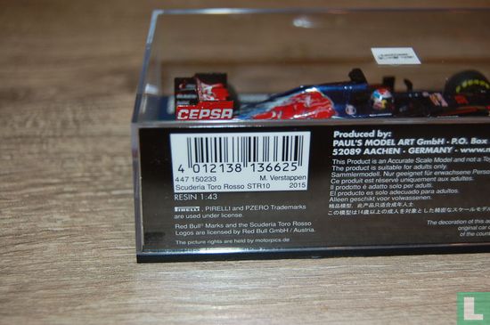 Scuderia Toro Rosso STR10  - Image 3