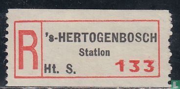 's-HERTOGENBOSCH Station Ht. S.