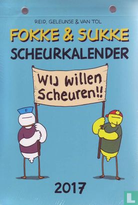 Scheurkalender 2017 - Image 1
