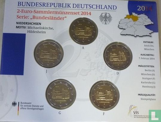 Deutschland KMS 2014 "Niedersachsen" - Bild 1