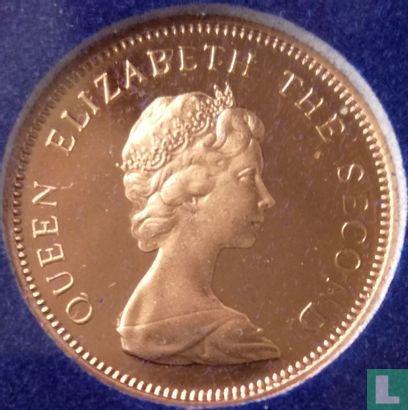 Falkland Islands 1 penny 1982 (PROOF) - Image 2