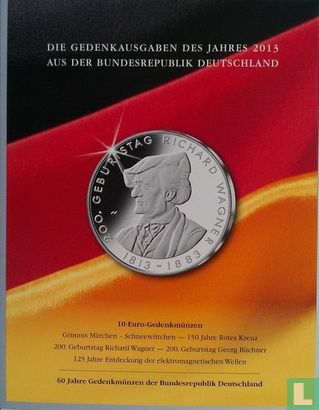 Germany mint set 2013 "Commemorative editions 2013" - Image 1