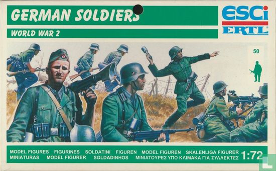 German Soldiers - Afbeelding 1