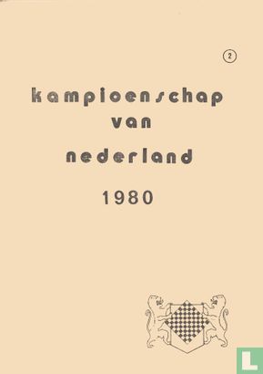 Kampioenschap van Nederland 1980 - Image 1