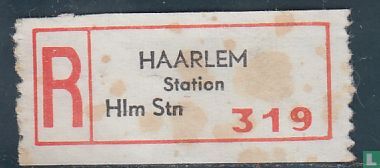 HAARLEM Station  Hlm Stn