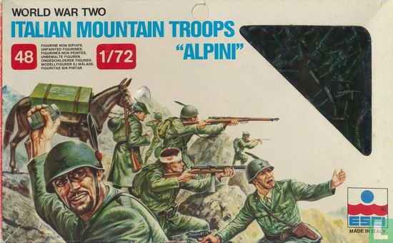 Italian Mountain Troops "Alpini" - Afbeelding 1