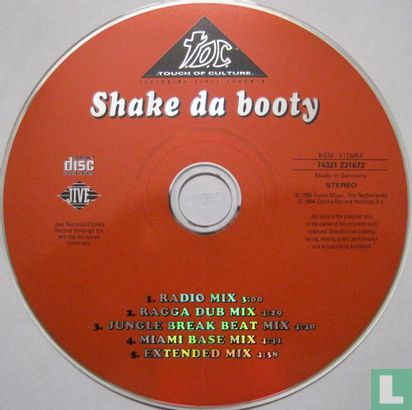 Shake da Booty - Afbeelding 3