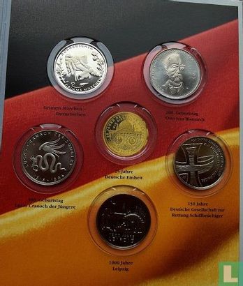 Germany mint set 2015 "Commemorative editions 2015" - Image 2