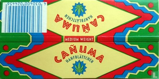 Canuma king size Hanfblättchen  - Bild 1