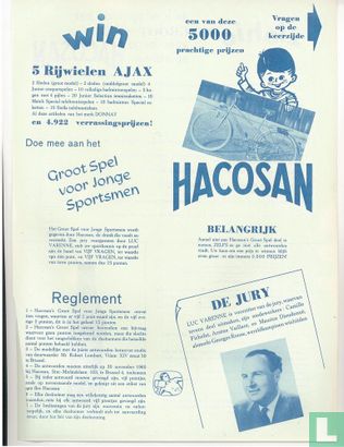 Groot spel Hacosan - Afbeelding 2