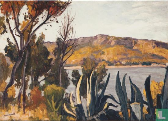 Ansicht von Agay, 1905 - Afbeelding 1