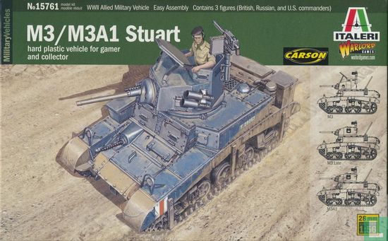 M3 / M3A1 Stuart - Image 1