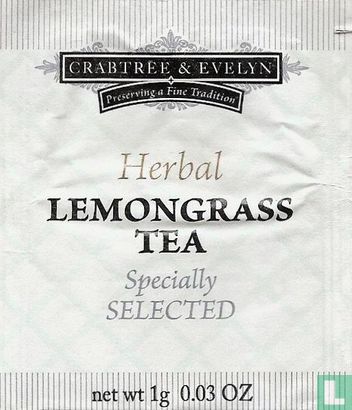 Herbal Lemongrass Tea  - Afbeelding 1