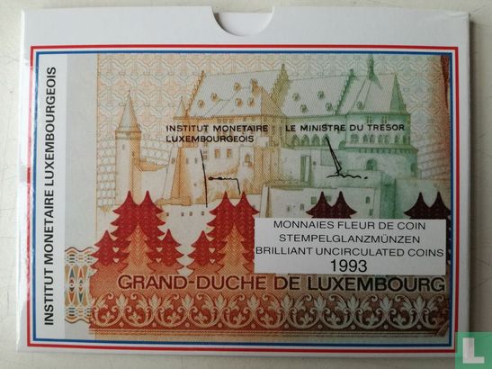 Luxembourg mint set 1993 - Image 1