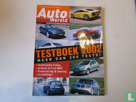 Auto Wereld 65 - Testboek 2002 - Bild 1