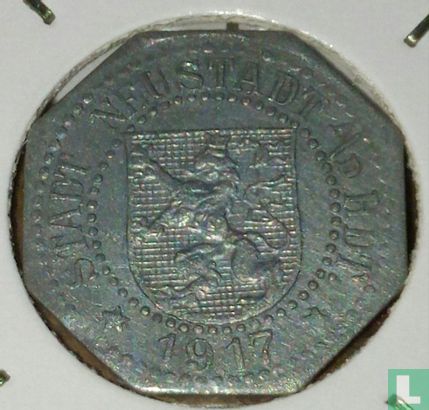 Neustadt an der Haardt 10 pfennig 1917 (type 2) - Afbeelding 1