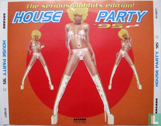 House Party '95-2 (The Serious Clubhits Edition!) - Afbeelding 1