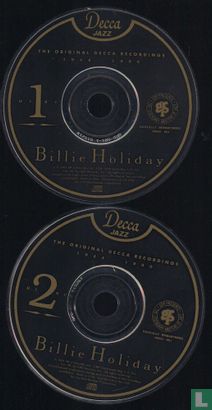 Billie Holiday the complete Decca Recordngs 1944-1950 - Image 3