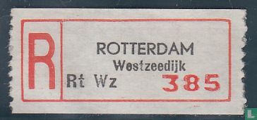 ROTTERDAM Westzeedijk Rt Wz