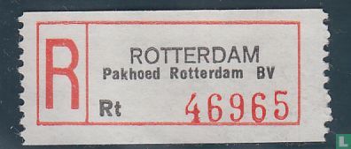 ROTTERDAM Pakhoed Rotterdam BV Rt
