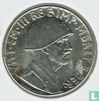 Albanie 0.20 lek 1941 - Image 2