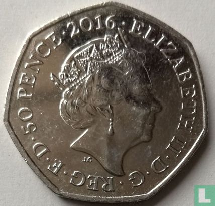 United Kingdom 50 pence 2016 "150th anniversary of the birth of Beatrix Potter" - Image 1