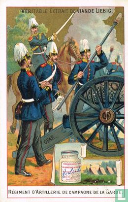 Régiment d'artillerie de campagne de la Garde - Image 1