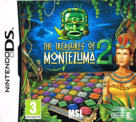 The Treasures of Montezuma 2 - Afbeelding 1