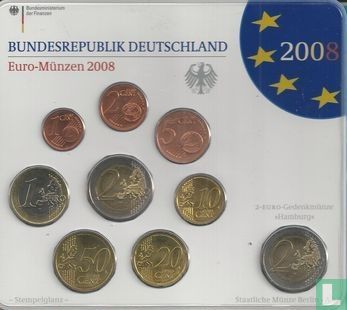 Duitsland jaarset 2008 (A) - Afbeelding 1
