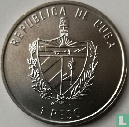 Cuba 1 peso 1995 "50th anniversary of FAO" - Image 2