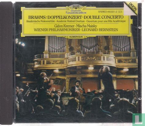 Brahms: Doppelkonzert, Violine Konzert op.102, Akademische Festouvertüre op. 80 - Afbeelding 1